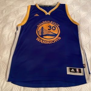 Golden State Warriors Curry Jersey